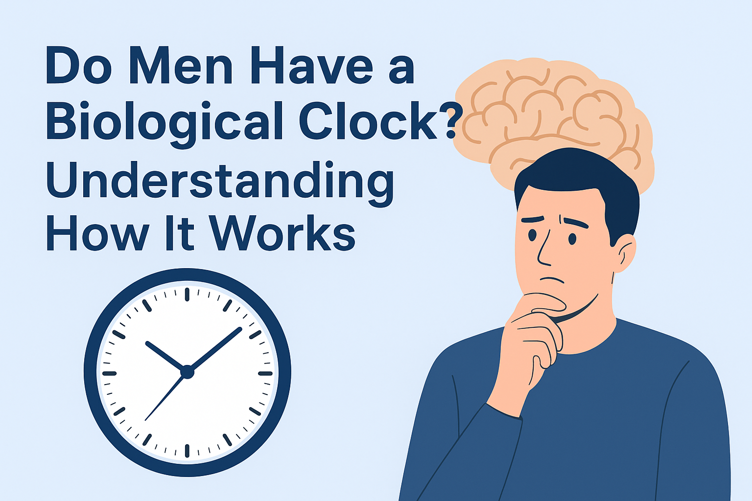 Do Men Have a Biological Clock? Understanding How It Works